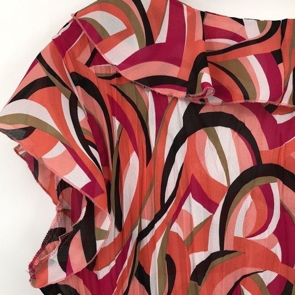 Bethany Semi Sheer Sleeveless Top Size XXL (20) - Picture 9 of 13